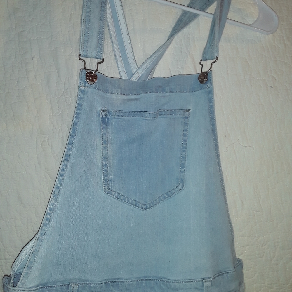 Overalls skinny jeans